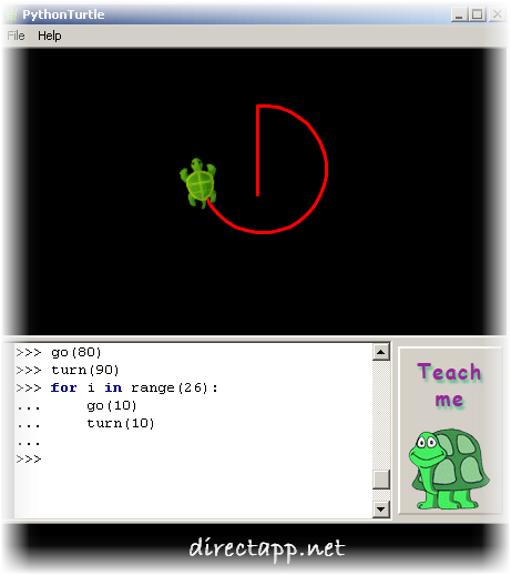 تحميل-برنامج-python-turtle-السلحفاة-للبرمجة-للحاسوب-برابط-مباشر